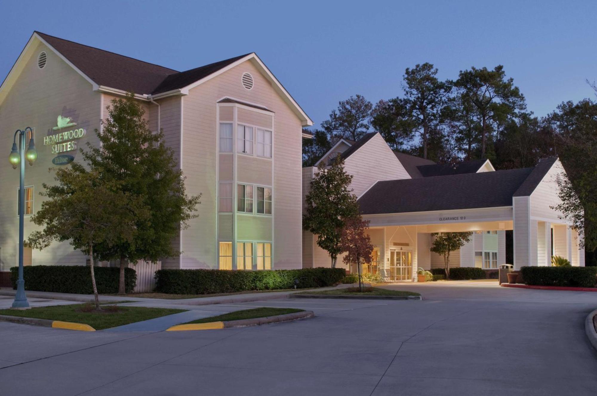 Homewood Suites Houston Kingwood Parc Airport Area Esterno foto