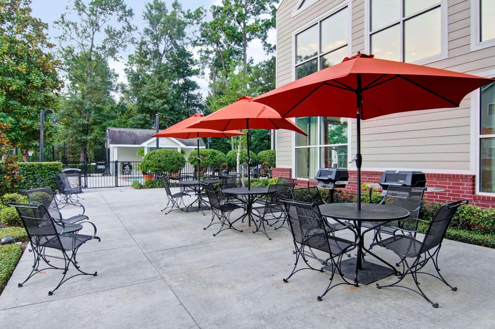 Homewood Suites Houston Kingwood Parc Airport Area Esterno foto