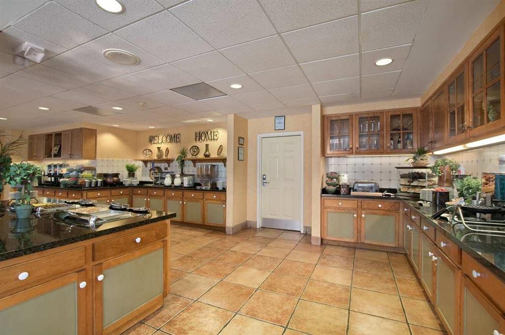 Homewood Suites Houston Kingwood Parc Airport Area Ristorante foto